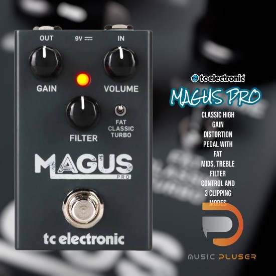 Tc Electronic MAGUS PRO ディストーション 新品 未使用 t.c.electronic Magus Pro │ ディストーション《エフェクター